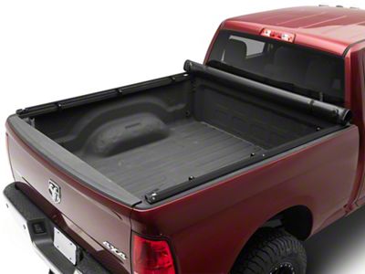 RedRock Soft Roll-Up Tonneau Cover (09-18 RAM 2500 w/ 6.4-Foot Box & w/o RAM Box)