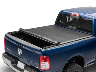 RedRock Soft Roll-Up Tonneau Cover (19-24 RAM 2500 w/ 6.4-Foot Box & w/o RAM Box)