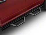 RedRock TC2 Drop Step Running Boards; Textured Black (10-26 RAM 2500 Crew Cab)
