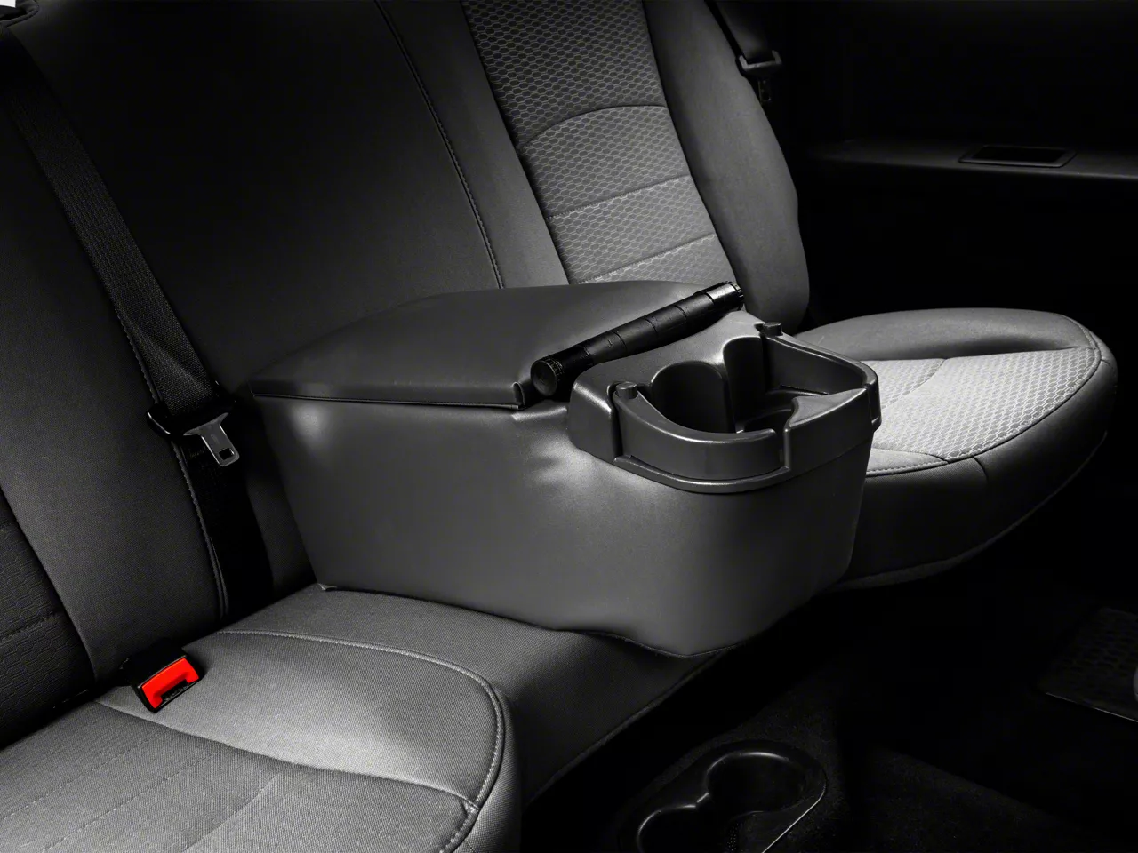 RedRock RAM 2500 Universal Bench Seat Center Console with Cup Holders