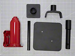 RedRock Off-Road Hydraulic Jack Kit 