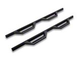 RedRock TC2 Drop Step Running Boards; Textured Black (10-26 RAM 3500 Crew Cab)