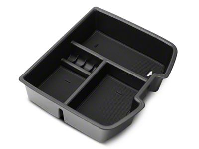 RedRock Center Console Organizer Tray (07-13 Sierra 1500 w/ Full-Through Center Console)