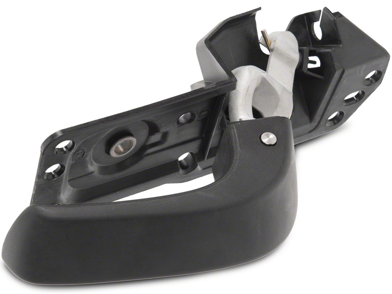 thumbnail image 2 of Tan Driver Side Left Front Door Handle For Chevy GMC Truck 1995-2002 - AM Autoparts 2 of 2