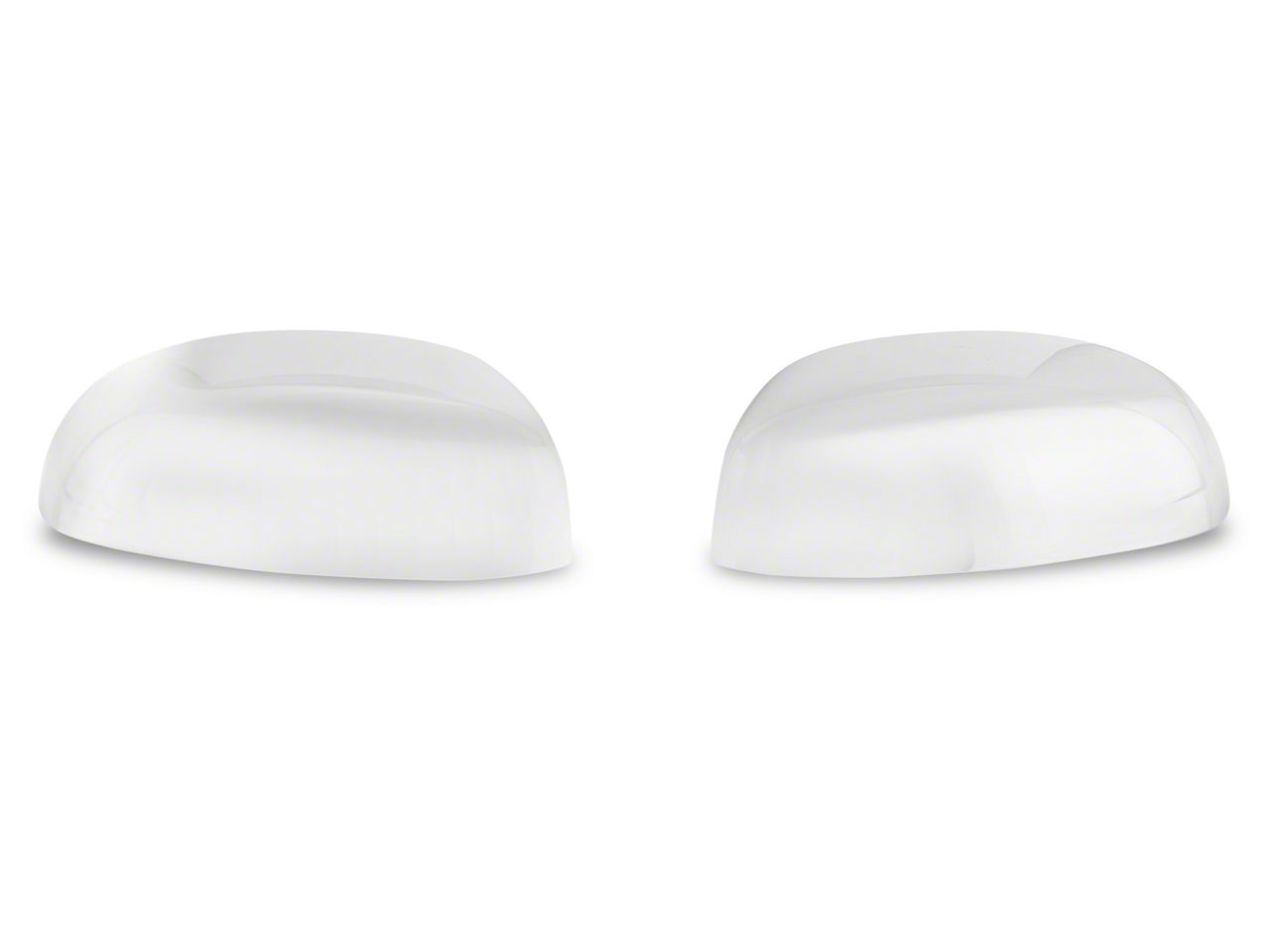 DTM Chrome ABS Plastic Side Mirror Covers For Honda Ridgeline (2006-2014) – Left & Right