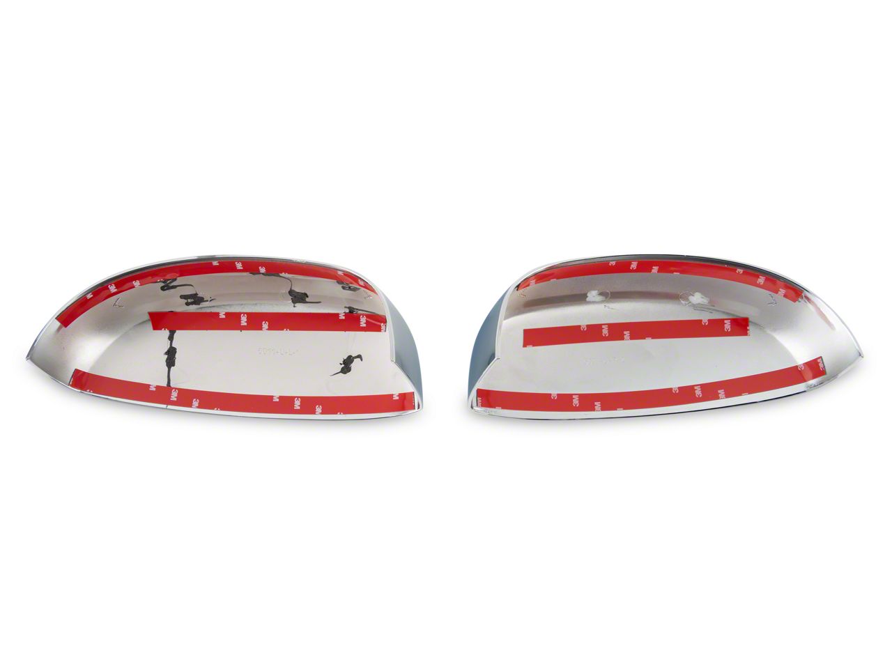 RedRock Sierra 1500 Mirror Covers; Chrome S143476 (07-13