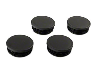 RedRock Rear Frame Hole Plugs (99-18 Sierra 1500)