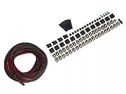 RedRock Replacement Fender Flare Hardware Kit for S512838-A Only (07-13 Sierra 1500 w/ 6.50-Foot Standard & 8-Foot Long Box)