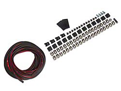 RedRock Replacement Fender Flare Hardware Kit for S512838-B Only (07-13 Sierra 1500 w/ 5.80-Foot Short Box)