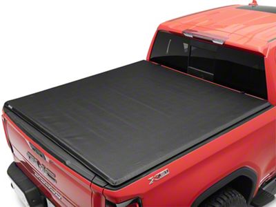RedRock Soft Roll-Up Tonneau Cover (19-24 Sierra 1500 w/ 5.80-Foot Short & 6.50-Foot Standard Box)