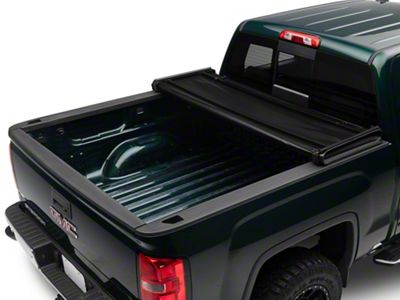 RedRock Soft Tri-Fold Tonneau Cover (14-18 Sierra 1500 w/ 5.80-Foot Short & 6.50-Foot Standard Box)