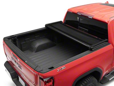 RedRock Soft Tri-Fold Tonneau Cover (19-24 Sierra 1500 w/ 5.80-Foot Short & 6.50-Foot Standard Box)