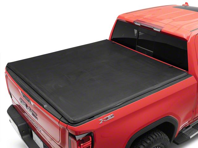 RedRock Soft Tri-Fold Tonneau Cover (19-24 Sierra 1500 w/ 5.80-Foot Short & 6.50-Foot Standard Box)