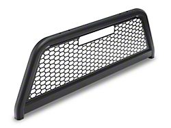 RedRock HD Headache Rack; Textured Black (07-25 Sierra 2500 HD)