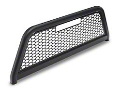 RedRock HD Headache Rack; Textured Black (07-24 Sierra 2500 HD)