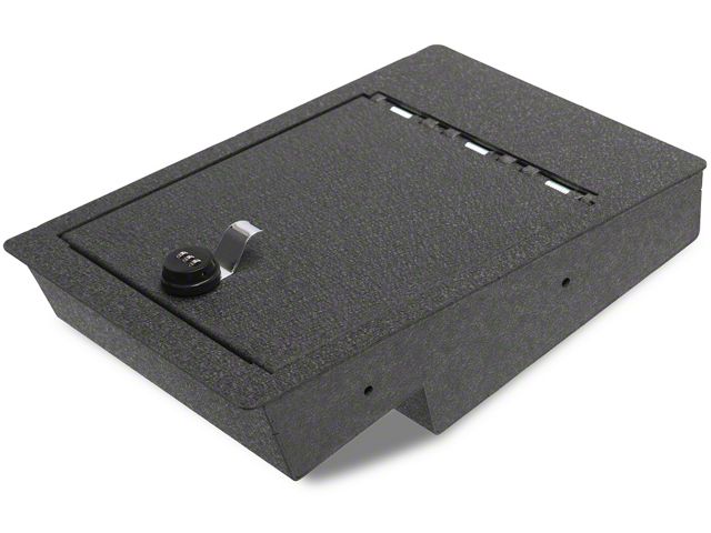 RedRock Center Console Lock Box (15-19 Sierra 3500 HD)