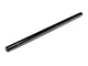 RedRock 4-Inch Oval Straight Side Step Bars; Black (19-24 Silverado 1500 Double Cab)