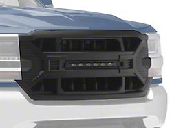 RedRock Armor Upper Replacement Grille with LED Lighting (16-18 Silverado 1500)