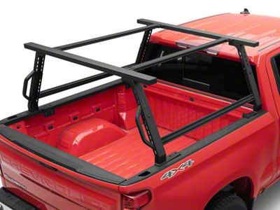 RedRock Heavy Duty Bed Rack (04-25 Silverado 1500 w/ 5.80-Foot Short Box)