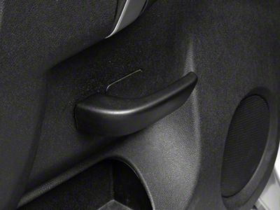 RedRock Interior Door Handle; Driver Side (07-13 Silverado 1500)