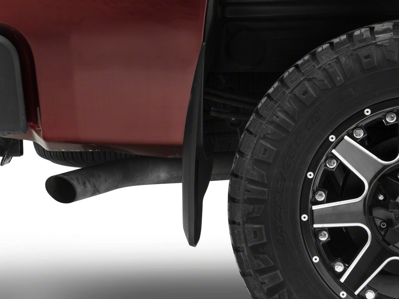 RedRock Silverado 1500 Molded Mud Guards; Front and Rear S141902 (07-13 ...