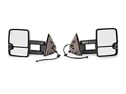 RedRock Powered Heated Towing Mirrors with LED Turn Signals (14-18 Silverado 1500)