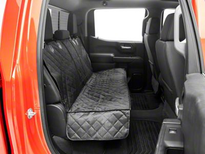 RedRock Rear Bench Seat Cover (Universal; Some Adaptation May Be Required)