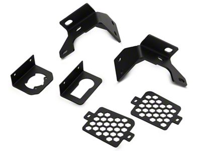 RedRock Replacement Bumper Hardware Kit for S106890 Only (07-18 Silverado 1500)