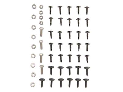 RedRock Replacement Fender Flare Hardware Kit for S111309 Only (14-18 Silverado 1500)