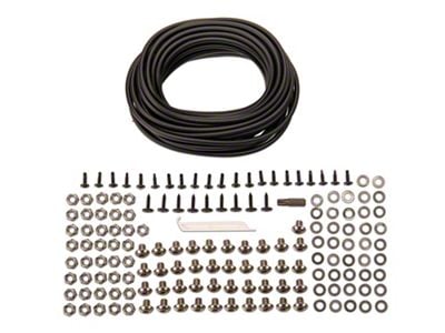RedRock Replacement Fender Flare Hardware Kit for S111312-B Only (14-18 Silverado 1500 w/ 6.50-Foot Standard & 8-Foot Long Box)