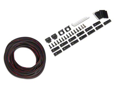 RedRock Replacement Fender Flare Hardware Kit for S116689 Only (19-21 Silverado 1500)