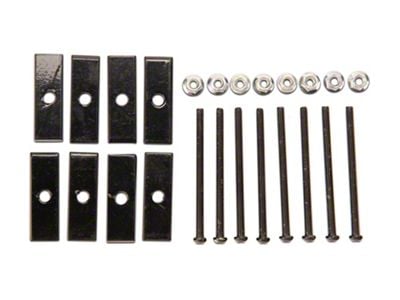 RedRock Replacement Grille Hardware Kit for S112455 Only (03-05 Silverado 1500)
