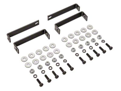 RedRock Replacement Grille Hardware Kit for S112467 Only (03-06 Silverado 1500)