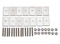 RedRock Replacement Grille Hardware Kit for S112475 Only (03-05 Silverado 1500)