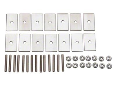 RedRock Replacement Grille Hardware Kit for S112475 Only (03-05 Silverado 1500)