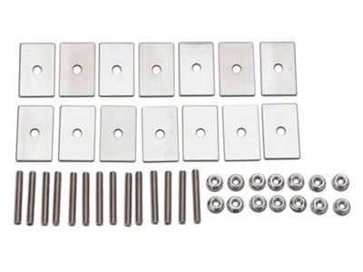 RedRock Replacement Grille Hardware Kit for S112481 Only (03-05 Silverado 1500)