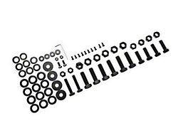 RedRock Replacement Rear Bumper Hardware Kit for S106891 Only (07-18 Silverado 1500)