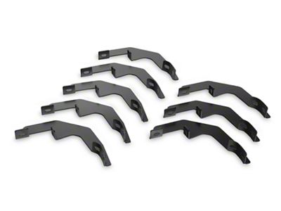 RedRock Replacement Side Step Bar Hardware Kit for S112197 Only (19-25 Silverado 1500 Crew Cab)