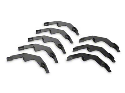 RedRock Replacement Side Step Bar Hardware Kit for S112197 Only (19-24 Silverado 1500 Crew Cab)