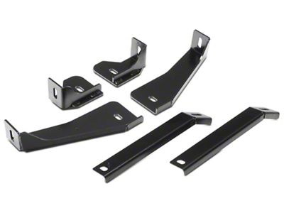 RedRock Replacement Side Step Bar Hardware Kit for S112321 Only (19-26 Silverado 1500 Crew Cab)