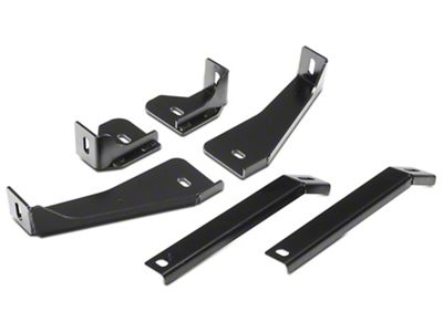 RedRock Replacement Side Step Bar Hardware Kit for S112321 Only (19-24 Silverado 1500 Crew Cab)