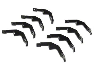 RedRock Replacement Side Step Bar Hardware Kit for S112322 Only (19-25 Silverado 1500 Crew Cab)