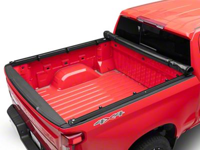 RedRock Soft Roll-Up Tonneau Cover (19-24 Silverado 1500 w/ 5.80-Foot Short & 6.50-Foot Standard Box)