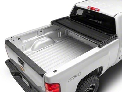 RedRock Soft Tri-Fold Tonneau Cover (07-13 Silverado 1500 w/ 6.50-Foot Standard Box)