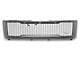 RedRock Baja Upper Replacement Grille with LED Lighting; Charcoal (11-14 Silverado 2500 HD)