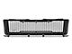 RedRock Baja Upper Replacement Grille with LED Lighting; Matte Black (11-14 Silverado 2500 HD)