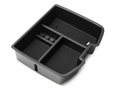 RedRock Center Console Organizer Tray (07-14 Silverado 2500 HD w/ Floor Mounted Center Console)