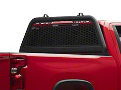 RedRock HD Headache Rack; Textured Black (07-24 Silverado 2500 HD)