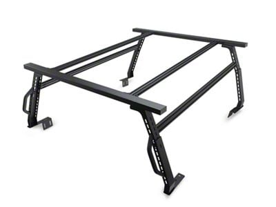 RedRock Heavy Duty Bed Rack (01-25 Silverado 2500 HD w/ 6.50-Foot & 6.90-Foot Standard Box)