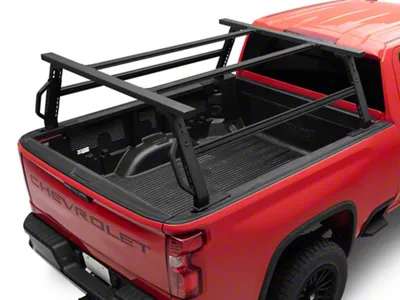 RedRock Heavy Duty Bed Rack (01-25 Silverado 2500 HD w/ 6.50-Foot & 6.90-Foot Standard Box)